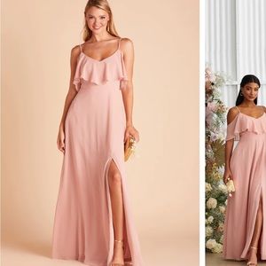 BIRDY GREY | JANE CONVERTIBLE DRESS
CHIFFON DUSTY ROSE